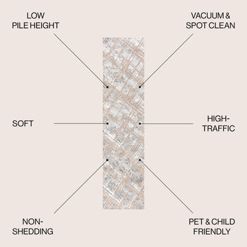 Slant Modern Abstract Area Rug